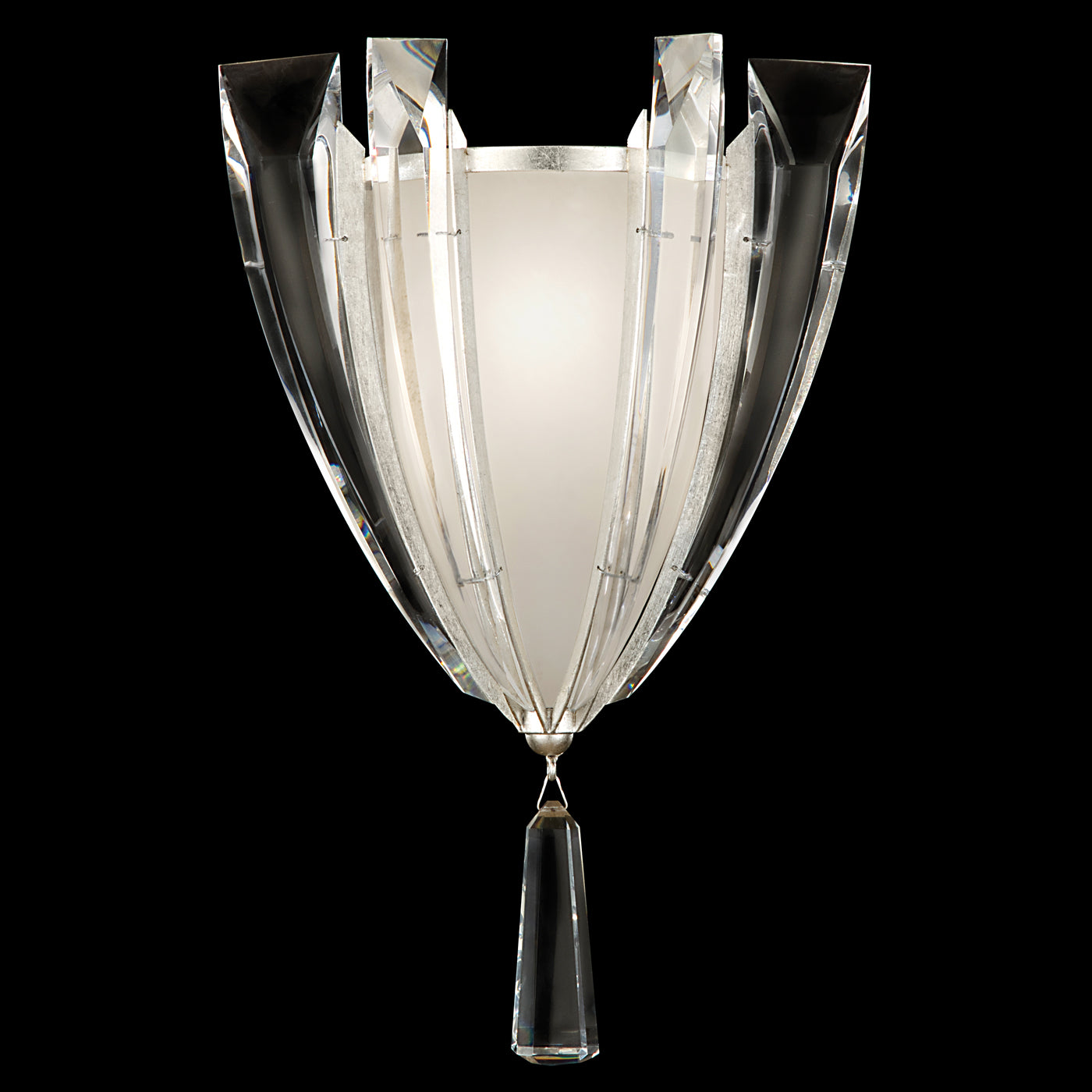 FINE ART LAMPS, VOL DE CRISTAL SCONCE, WALL SCONCES