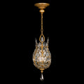 FINE ART LAMPS, CRYSTAL LAUREL PENDANT, PENDANT LIGHT