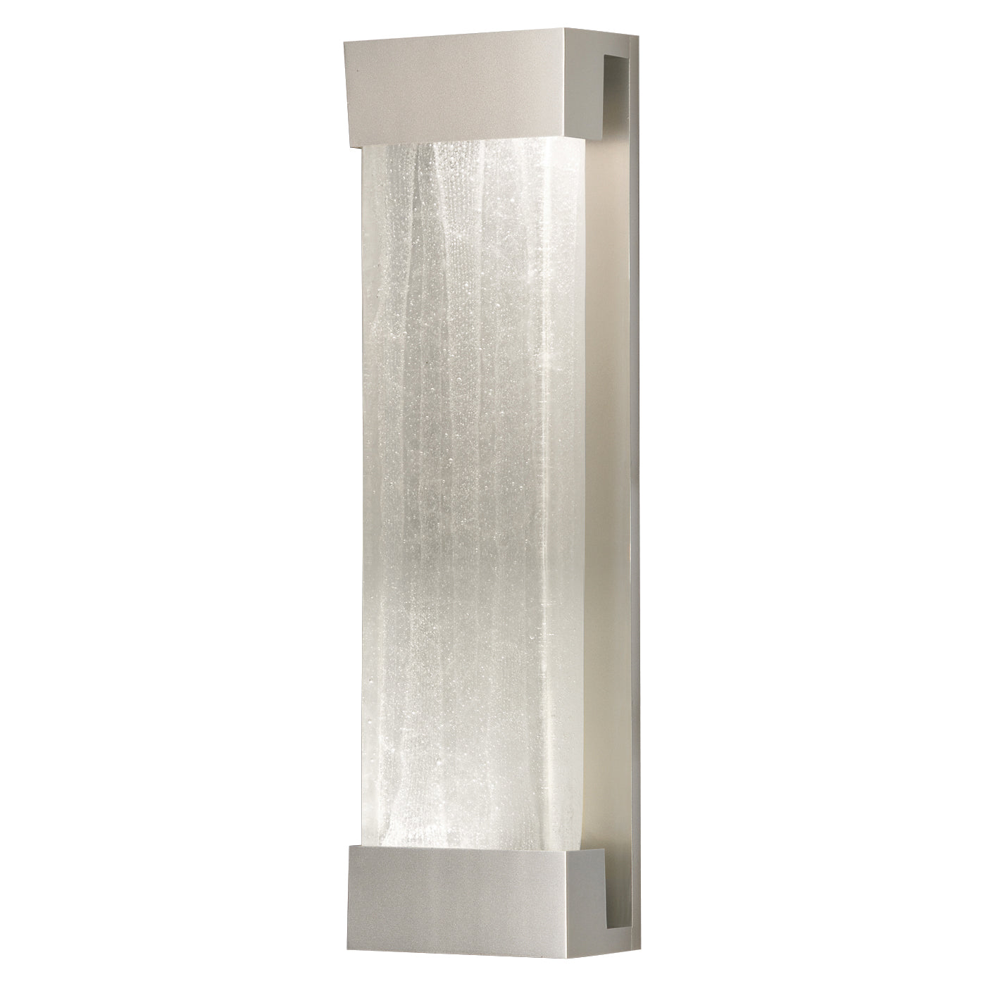 FINE ART LAMPS, CRYSTAL BAKEHOUSE SCONCE, WALL SCONCES