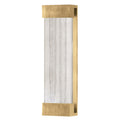 FINE ART LAMPS, CRYSTAL BAKEHOUSE SCONCE, WALL SCONCES