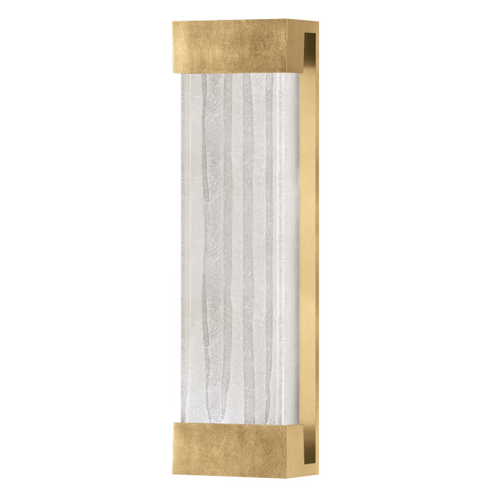 FINE ART LAMPS, CRYSTAL BAKEHOUSE SCONCE, WALL SCONCES