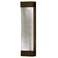 FINE ART LAMPS, CRYSTAL BAKEHOUSE SCONCE, WALL SCONCES