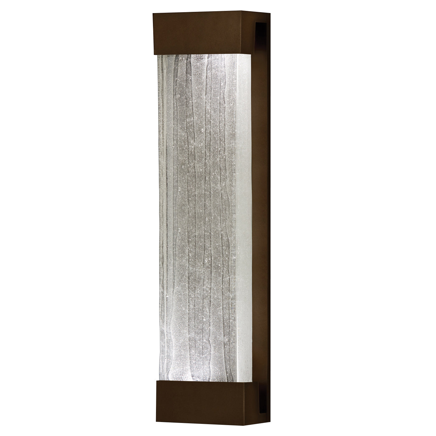 FINE ART LAMPS, CRYSTAL BAKEHOUSE SCONCE, WALL SCONCES