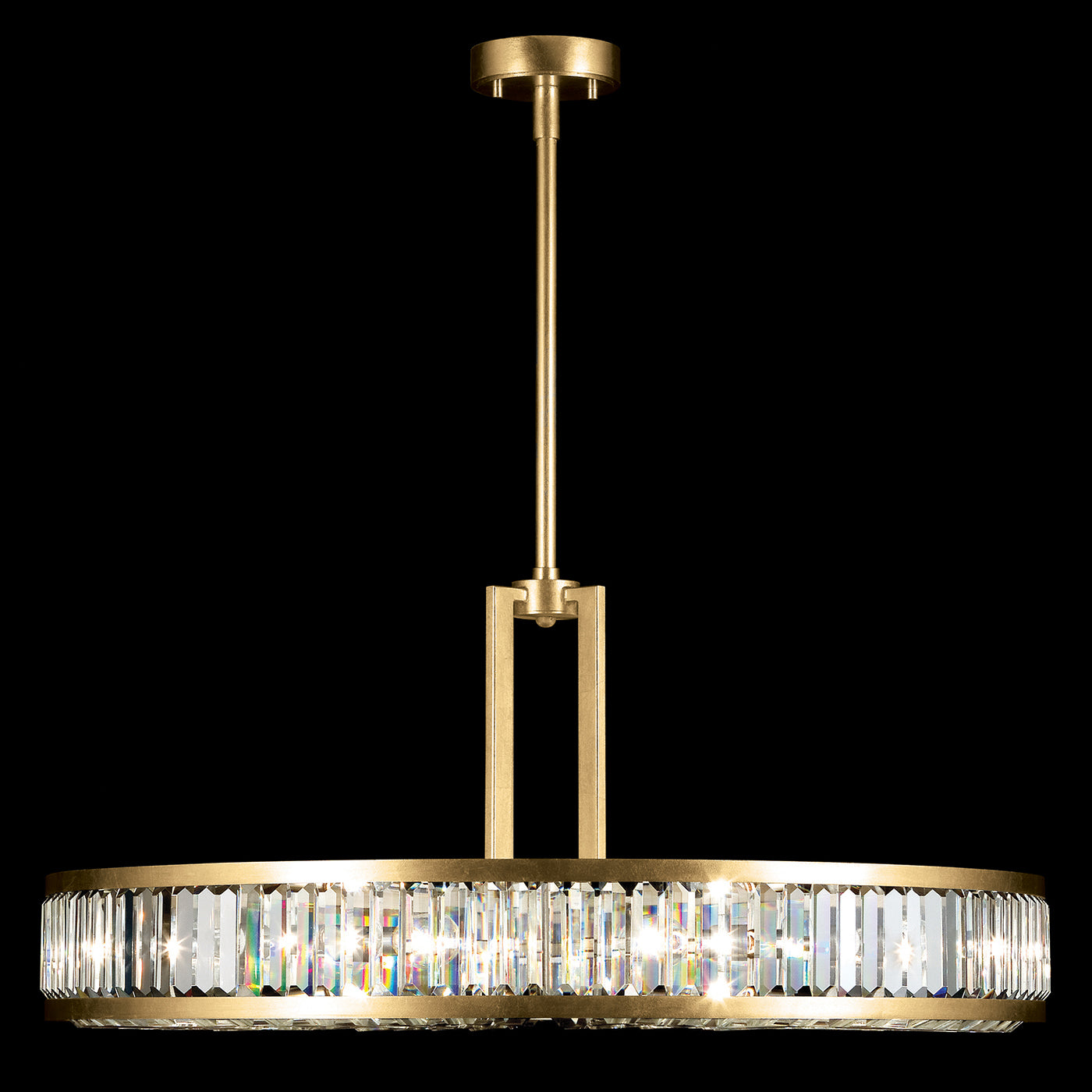 FINE ART LAMPS, CRYSTAL ENCHANTMENT PENDANT, PENDANT LIGHT