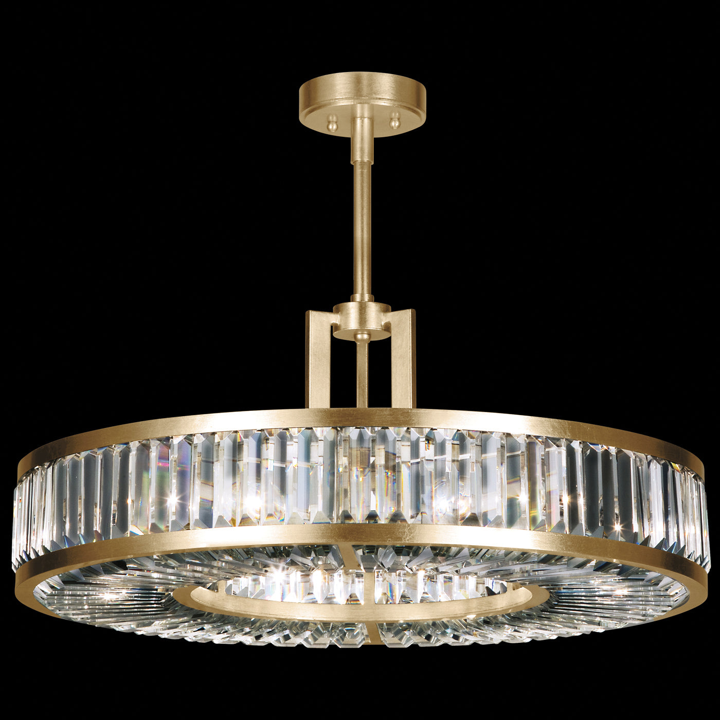 FINE ART LAMPS, CRYSTAL ENCHANTMENT PENDANT, PENDANT LIGHT