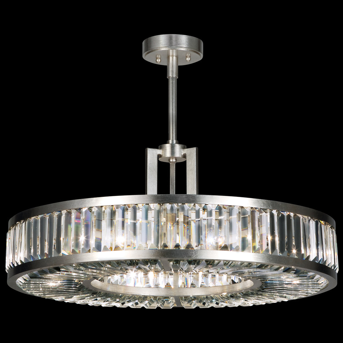 FINE ART LAMPS, CRYSTAL ENCHANTMENT PENDANT, PENDANT LIGHT