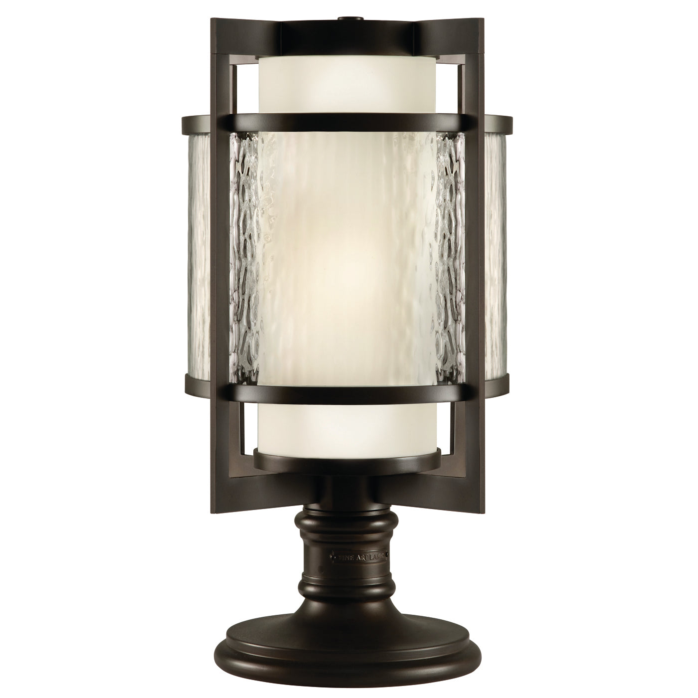 FINE ART LAMPS SINGAPORE MODERNE OUTDOOR OUTDOOR ADJUSTABLE PIER/POST MOUNT - Post