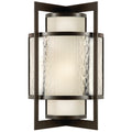 FINE ART LAMPS, SINGAPORE MODERNE OUTDOOR OUTDOOR WALL SCONCE, OUTDOOR WALL LIGHTS