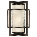 FINE ART LAMPS, SINGAPORE MODERNE OUTDOOR OUTDOOR WALL SCONCE, OUTDOOR WALL LIGHTS