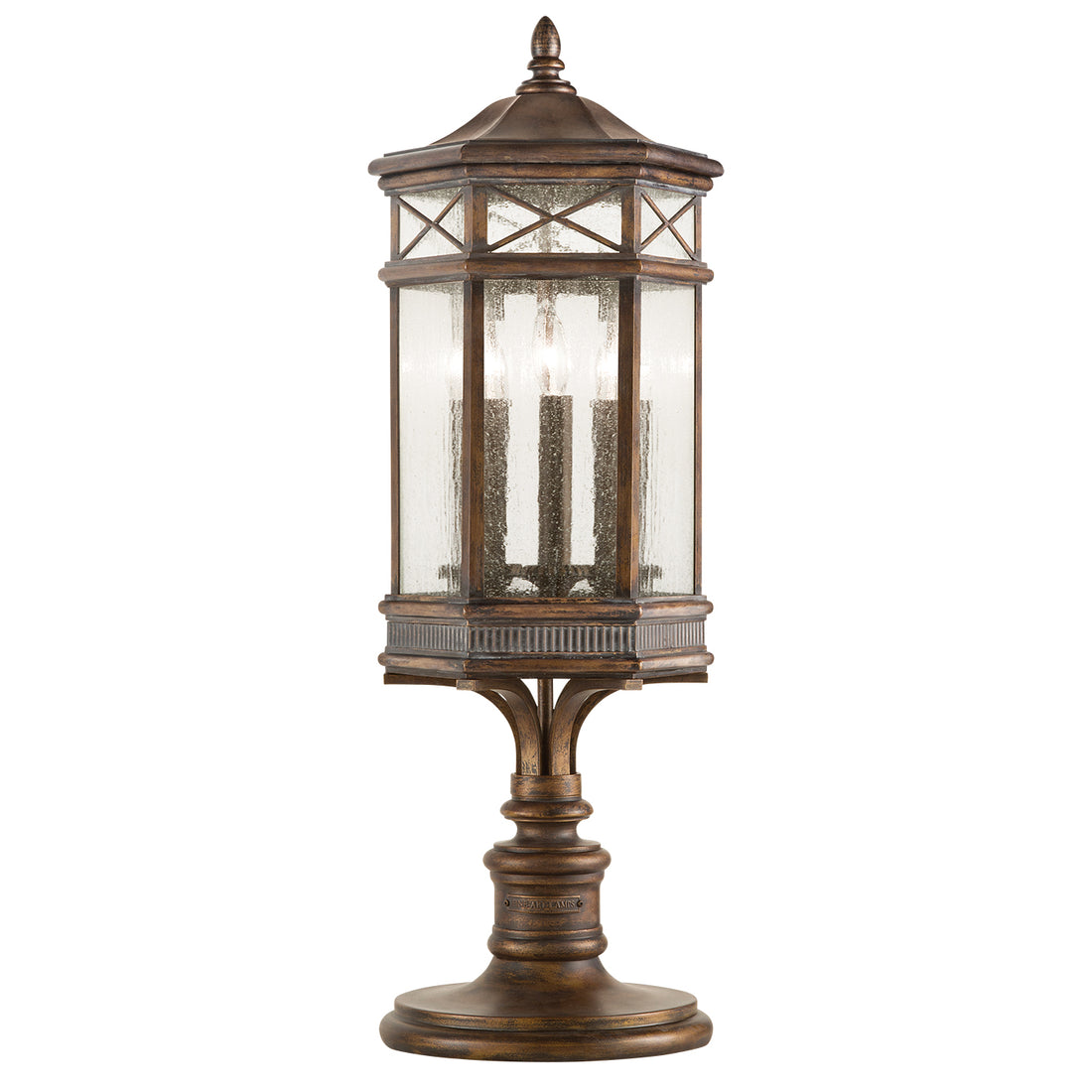 FINE ART LAMPS HOLLAND PARK OUTDOOR ADJUSTABLE PIER/POST MOUNT - Post