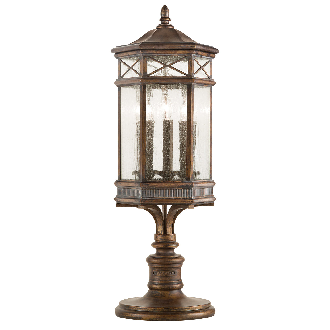 FINE ART LAMPS HOLLAND PARK OUTDOOR ADJUSTABLE PIER/POST MOUNT - Post