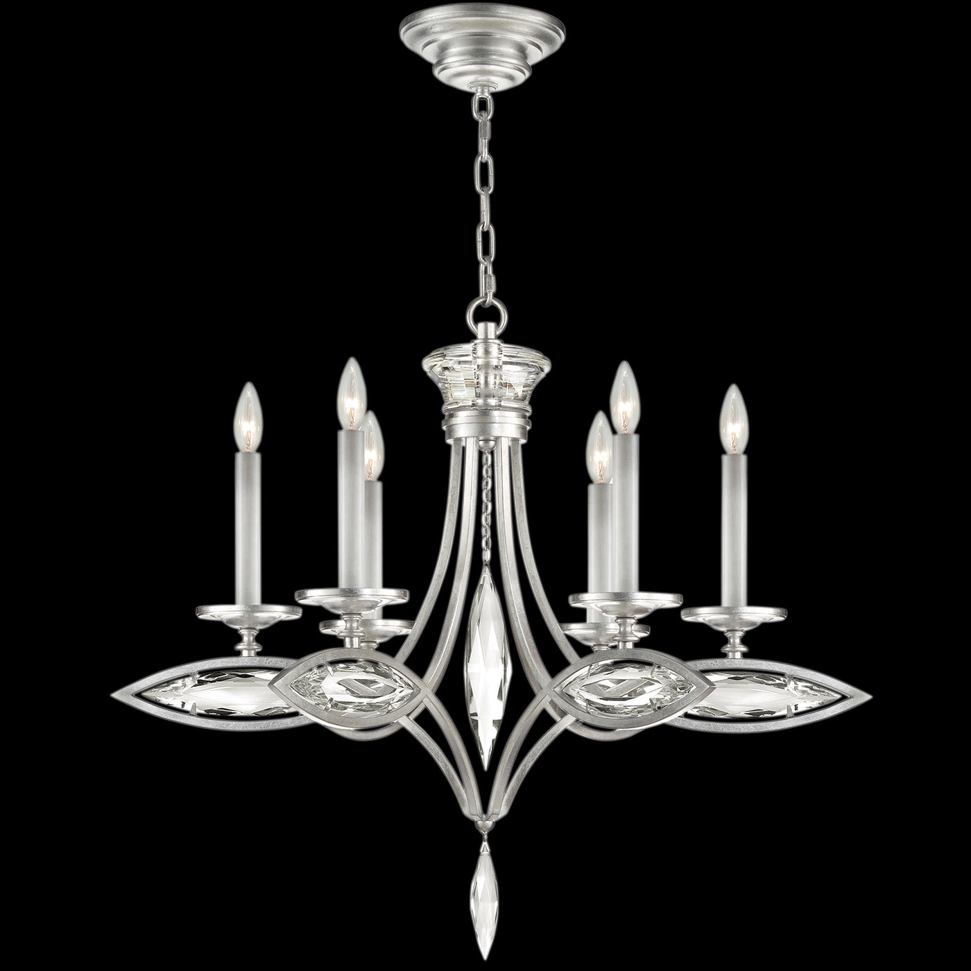 FINE ART LAMPS, MARQUISE CHANDELIER, CHANDELIER LIGHT