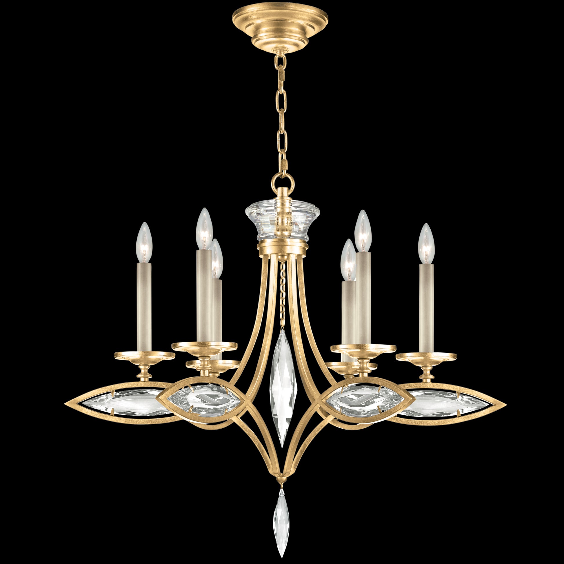 FINE ART LAMPS, MARQUISE CHANDELIER, CHANDELIER LIGHT