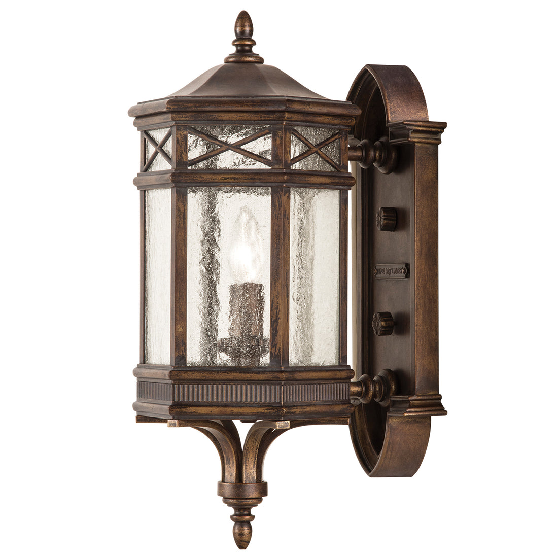 FINE ART LAMPS, HOLLAND PARK OUTDOOR WALL MOUNT, OUTDOOR WALL LIGHTS
