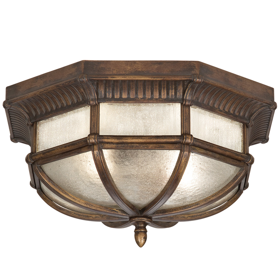 FINE ART LAMPS HOLLAND PARK OUTDOOR FLUSH MOUNT - Ceiling
