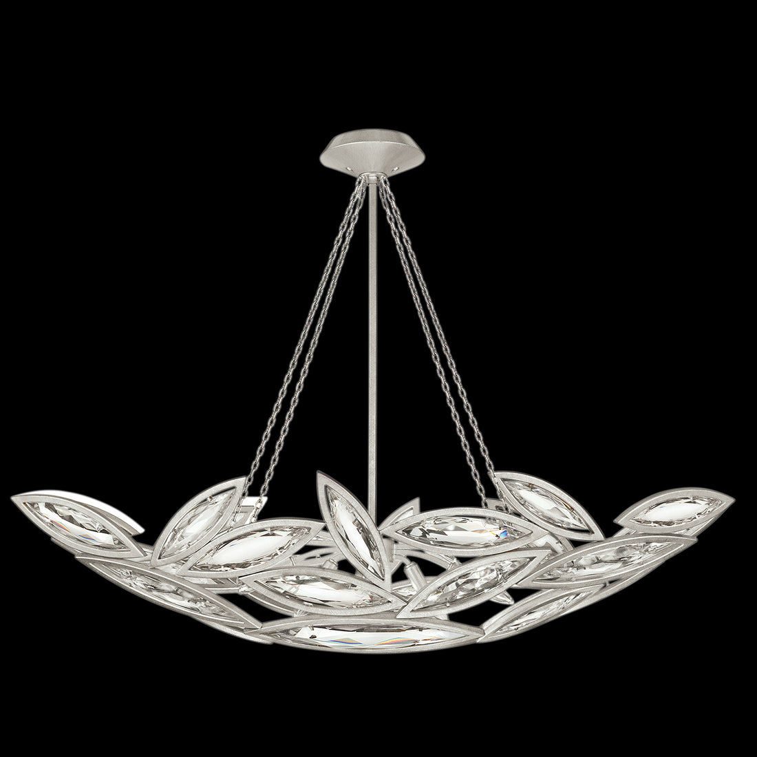 FINE ART LAMPS, MARQUISE OBLONG PENDANT, PENDANT LIGHT