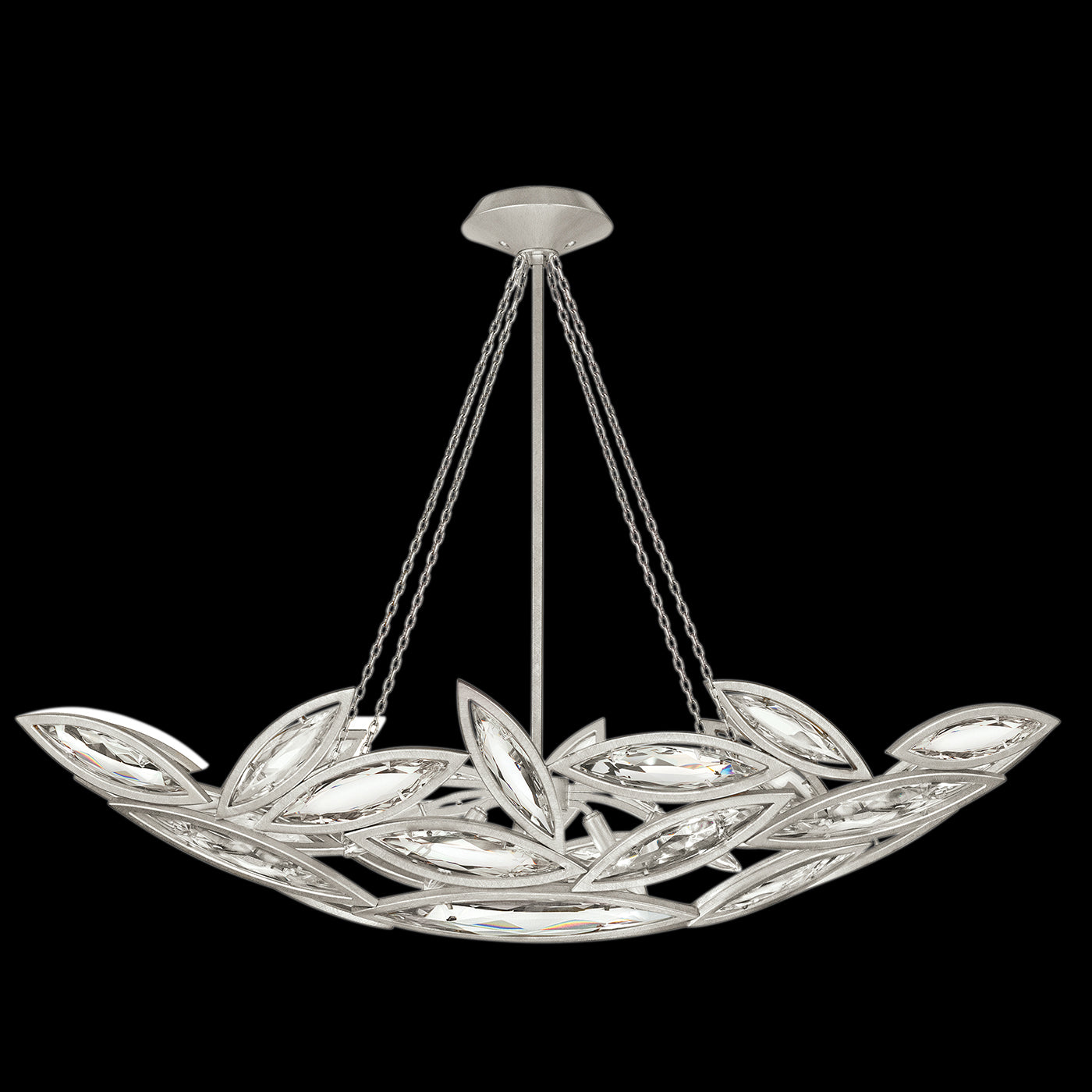FINE ART LAMPS, MARQUISE OBLONG PENDANT, PENDANT LIGHT