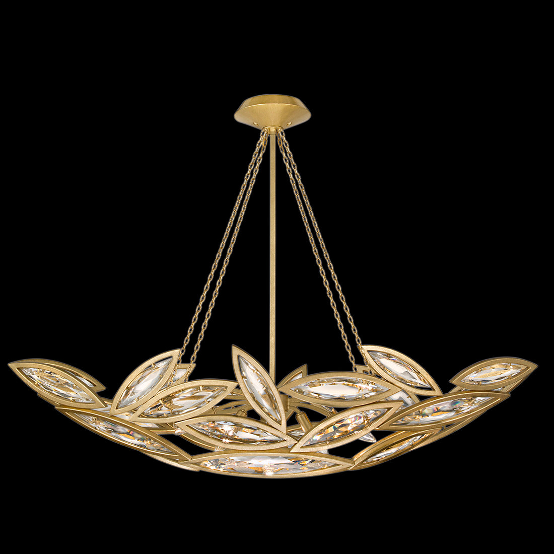 FINE ART LAMPS, MARQUISE OBLONG PENDANT, PENDANT LIGHT