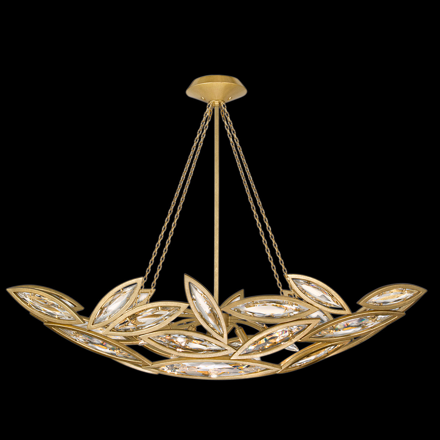 FINE ART LAMPS, MARQUISE OBLONG PENDANT, PENDANT LIGHT