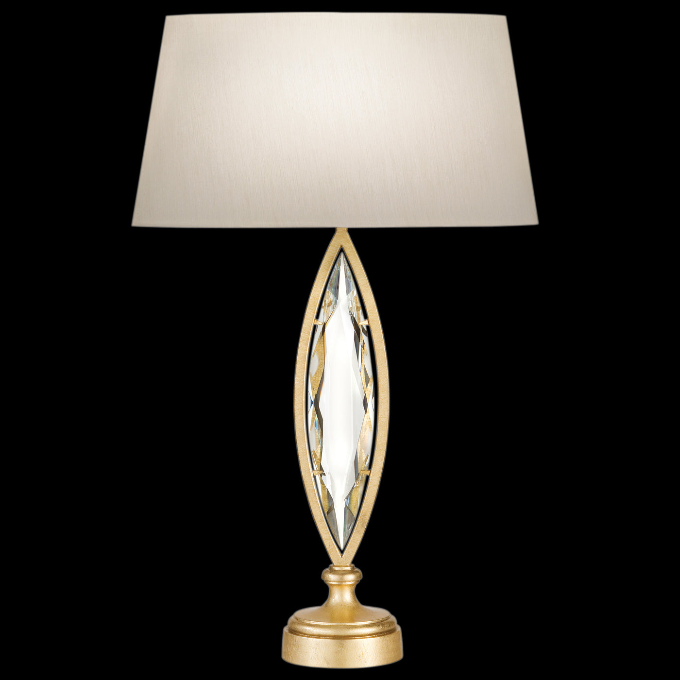 FINE ART LAMPS, MARQUISE TABLE LAMP, TABLE LAMPS