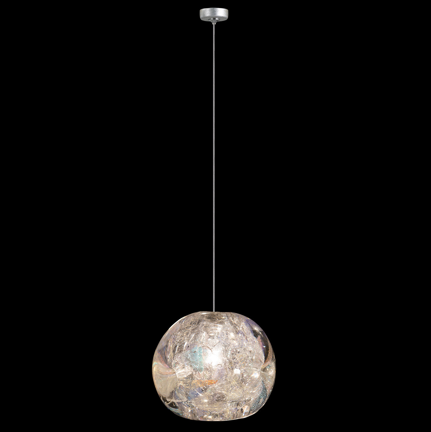 FINE ART LAMPS, NATURAL INSPIRATION DROP LIGHT, PENDANT LIGHT