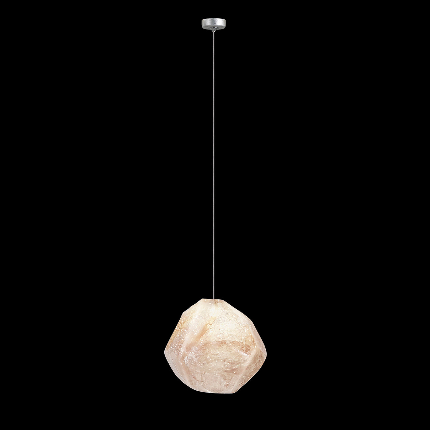 FINE ART LAMPS, NATURAL INSPIRATION DROP LIGHT, PENDANT LIGHT