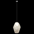 FINE ART LAMPS, NATURAL INSPIRATION DROP LIGHT, PENDANT LIGHT