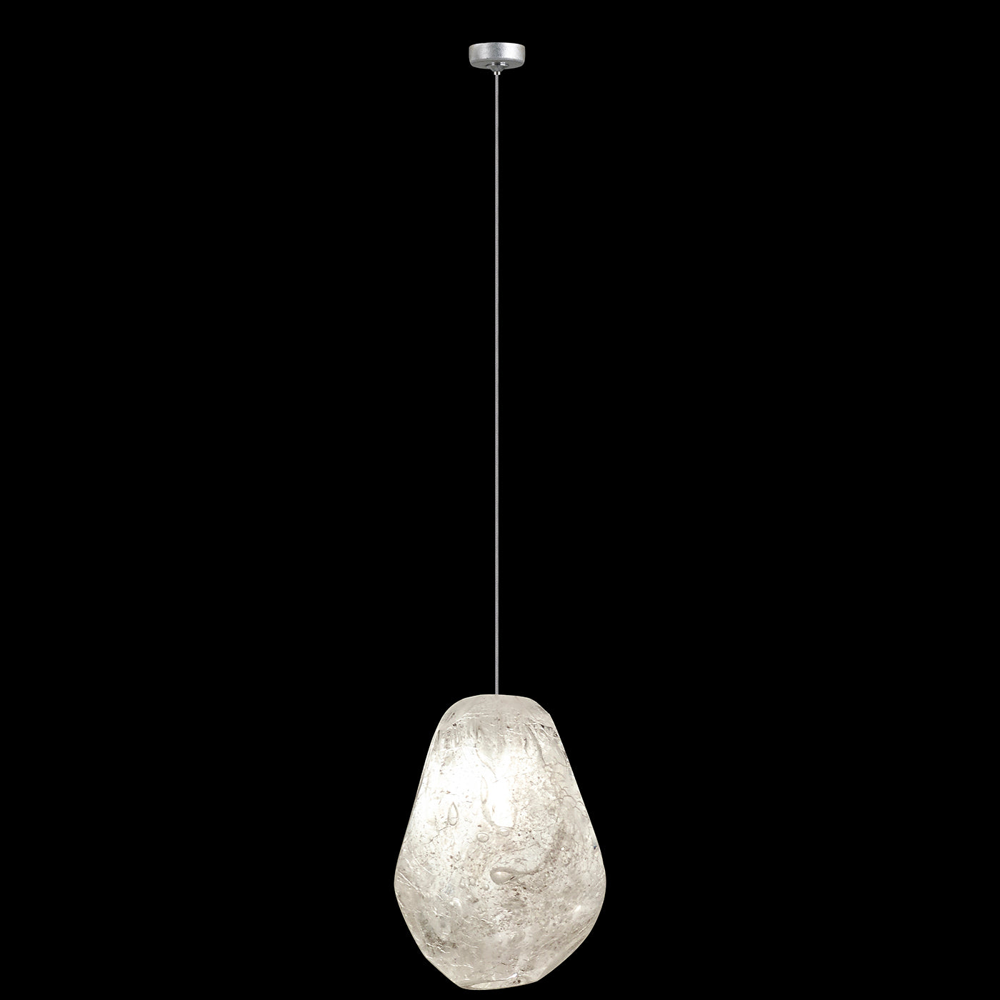 FINE ART LAMPS, NATURAL INSPIRATION DROP LIGHT, PENDANT LIGHT