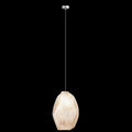 FINE ART LAMPS, NATURAL INSPIRATION DROP LIGHT, PENDANT LIGHT