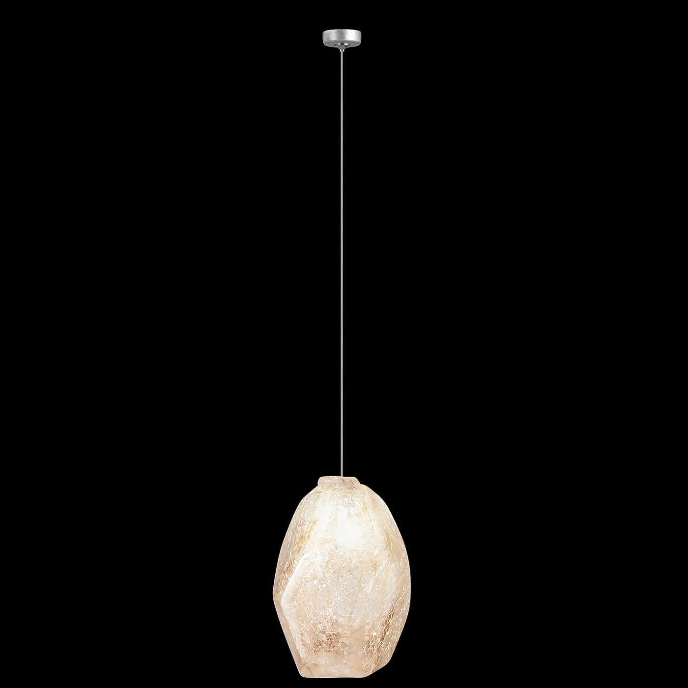 FINE ART LAMPS, NATURAL INSPIRATION DROP LIGHT, PENDANT LIGHT