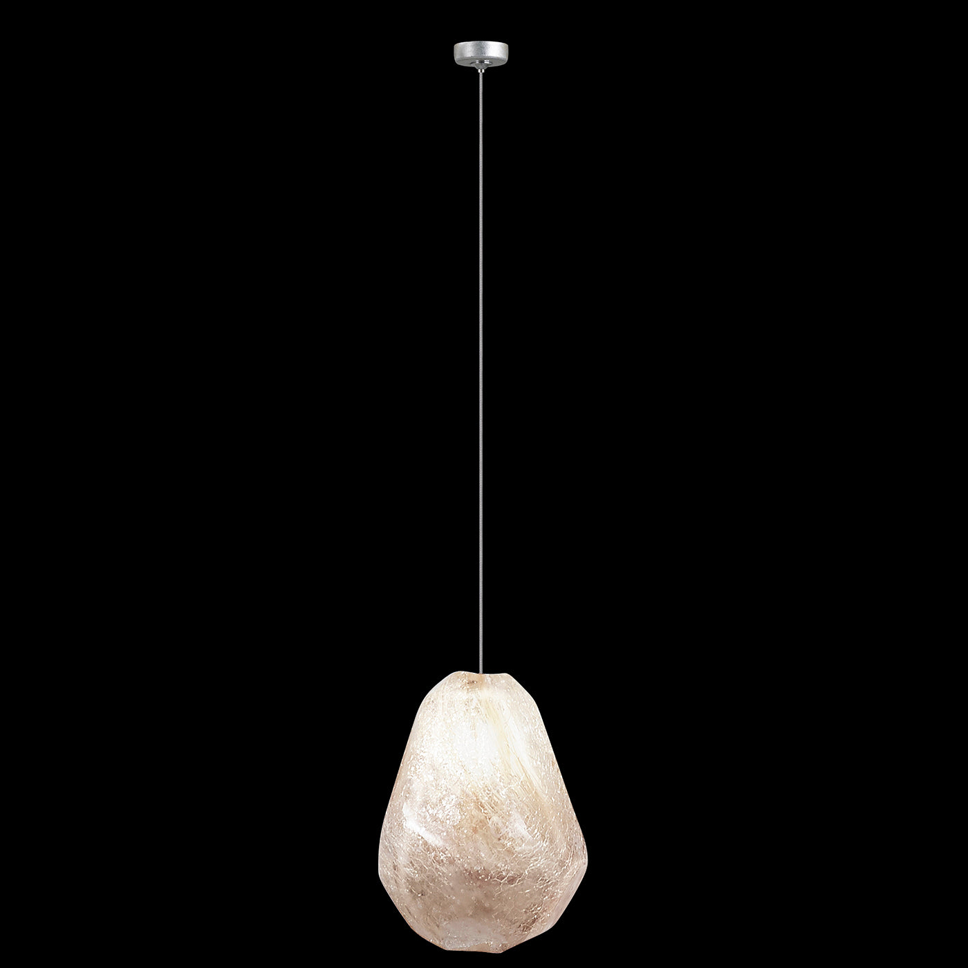 FINE ART LAMPS, NATURAL INSPIRATION DROP LIGHT, PENDANT LIGHT