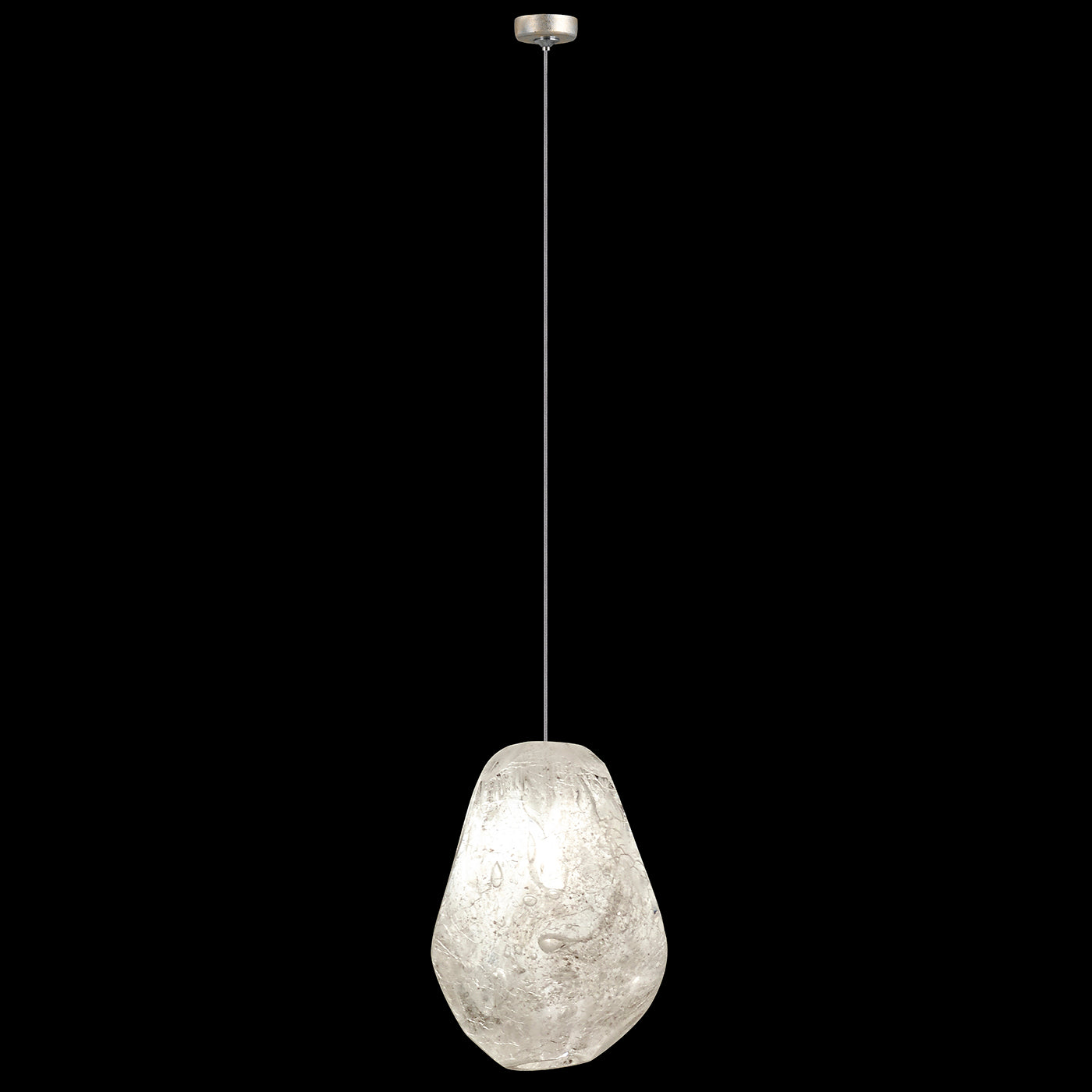 FINE ART LAMPS, NATURAL INSPIRATION DROP LIGHT, PENDANT LIGHT