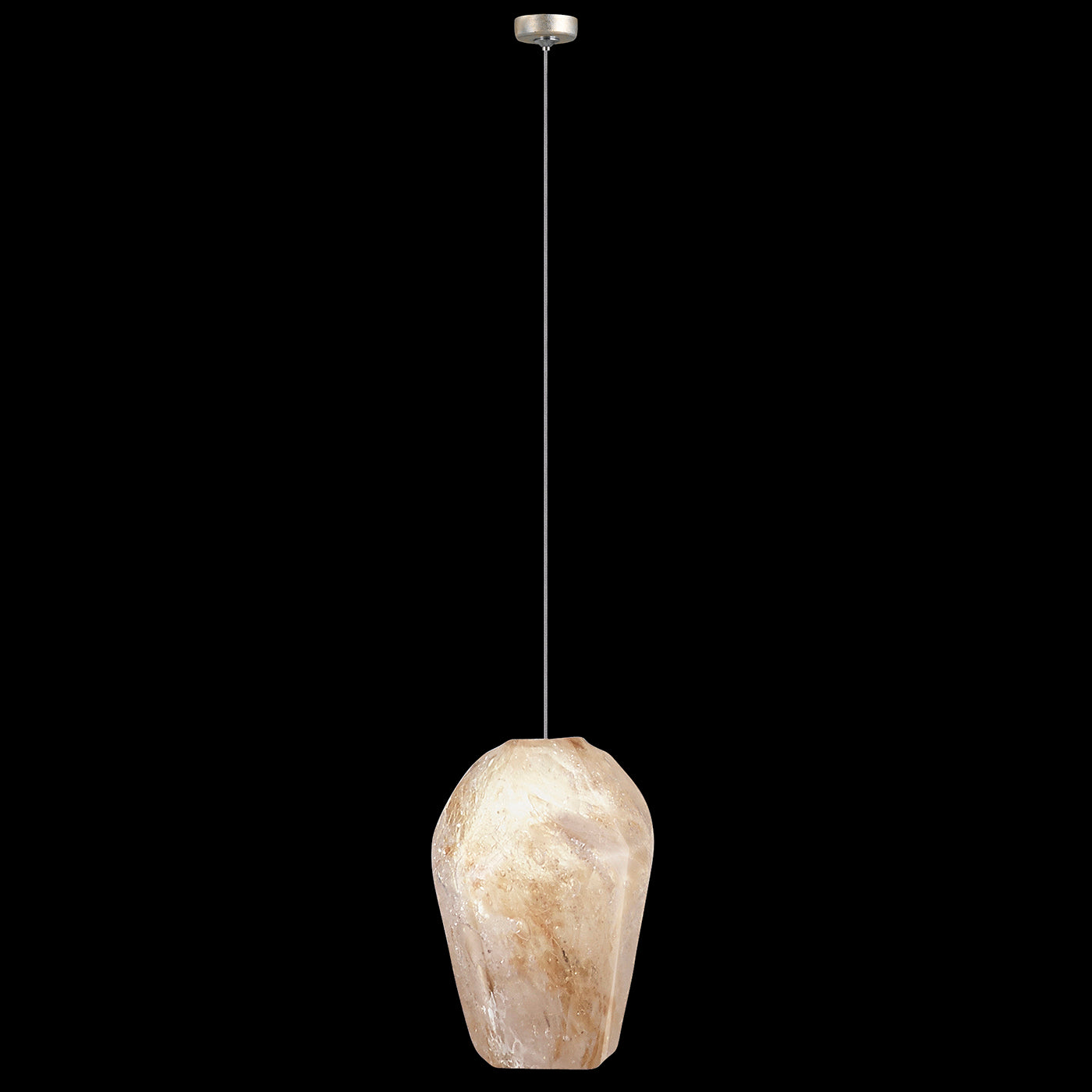 FINE ART LAMPS, NATURAL INSPIRATION DROP LIGHT, PENDANT LIGHT
