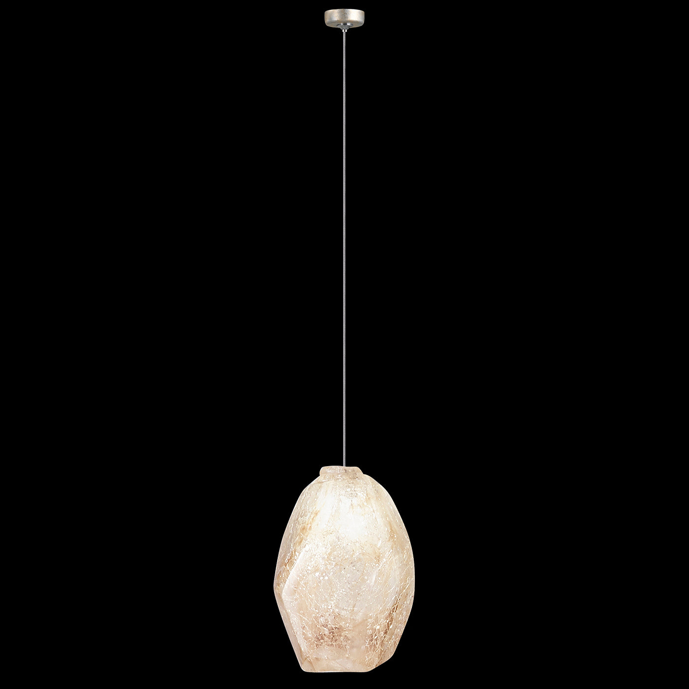 FINE ART LAMPS, NATURAL INSPIRATION DROP LIGHT, PENDANT LIGHT