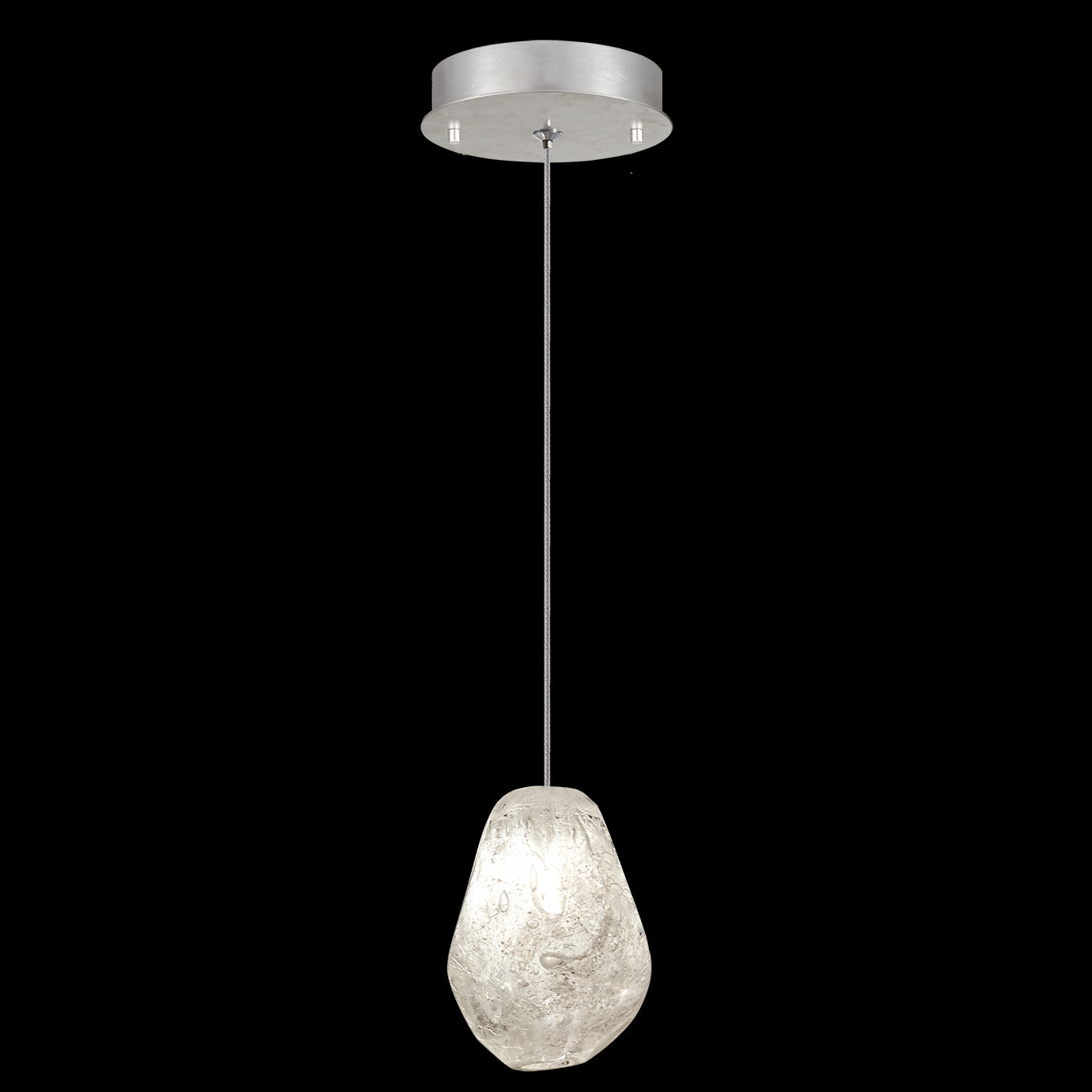 FINE ART LAMPS, NATURAL INSPIRATION DROP LIGHT, PENDANT LIGHT