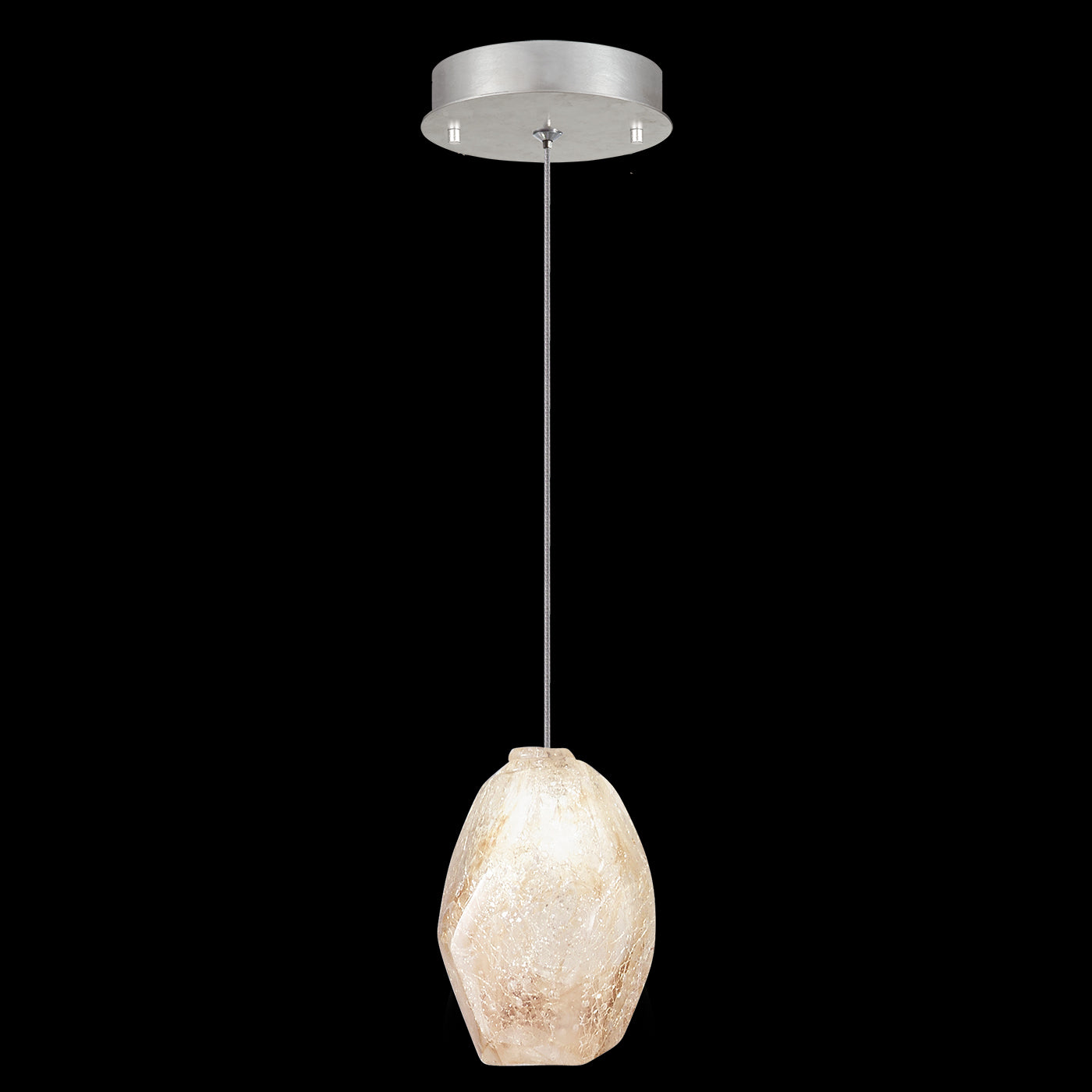 FINE ART LAMPS, NATURAL INSPIRATION DROP LIGHT, PENDANT LIGHT