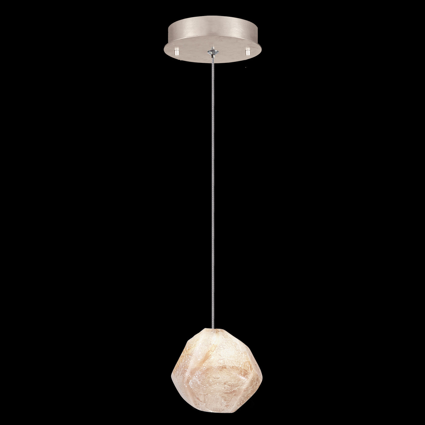 FINE ART LAMPS, NATURAL INSPIRATION DROP LIGHT, PENDANT LIGHT