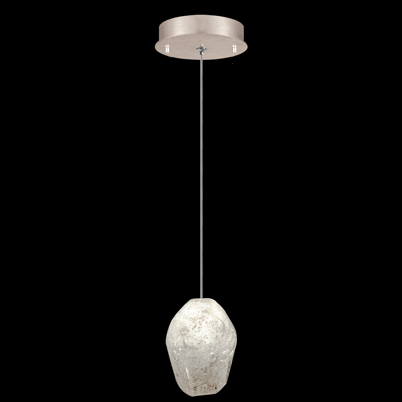 FINE ART LAMPS, NATURAL INSPIRATION DROP LIGHT, PENDANT LIGHT