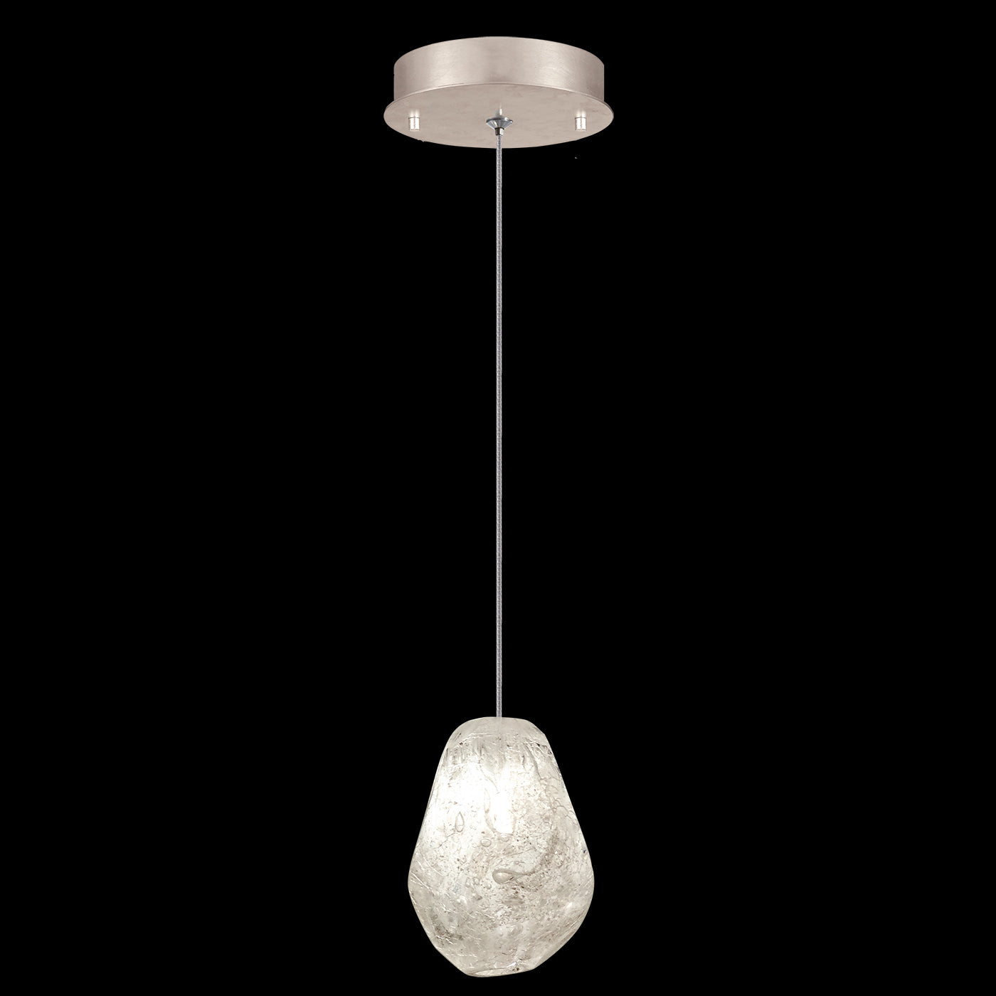 FINE ART LAMPS, NATURAL INSPIRATION DROP LIGHT, PENDANT LIGHT