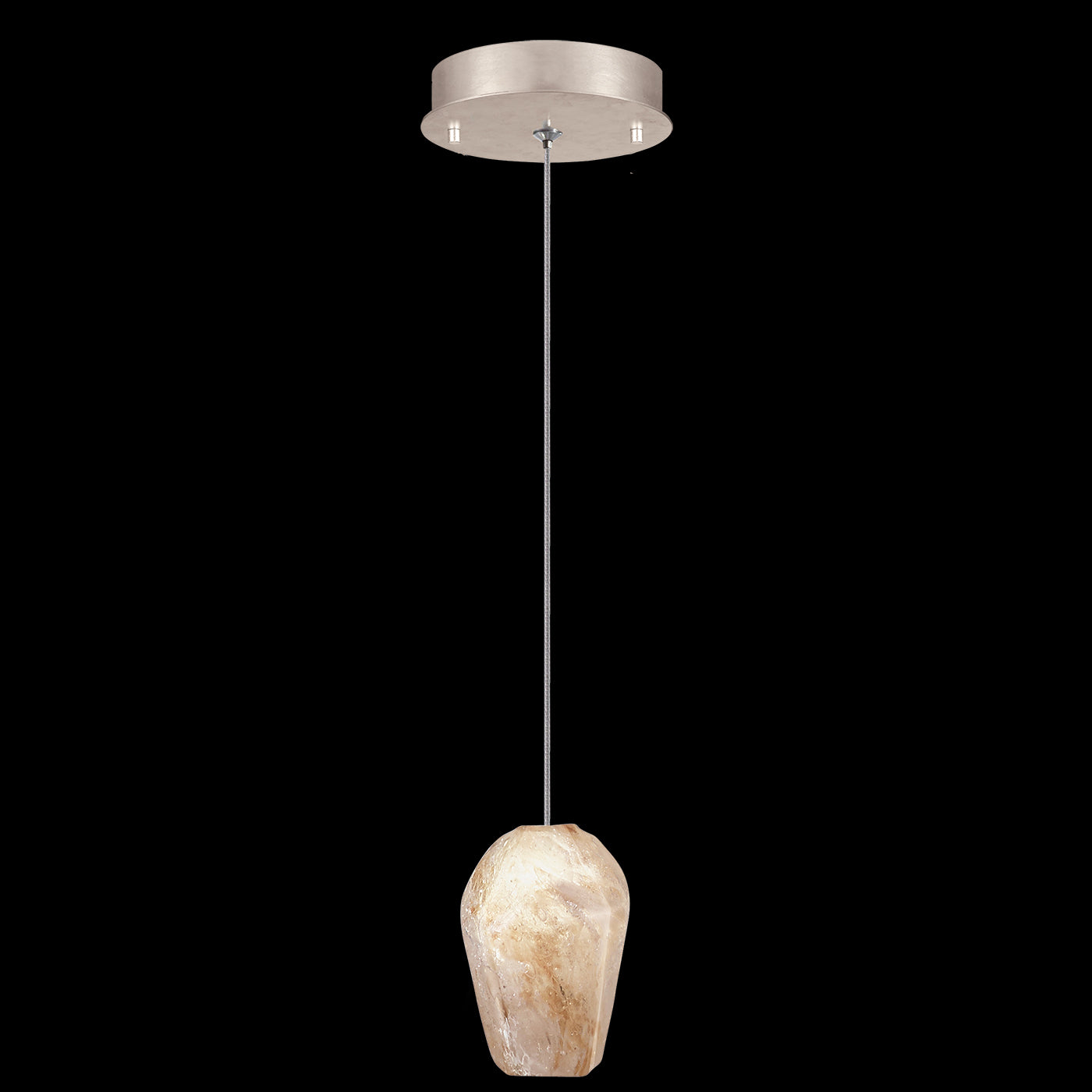 FINE ART LAMPS, NATURAL INSPIRATION DROP LIGHT, PENDANT LIGHT