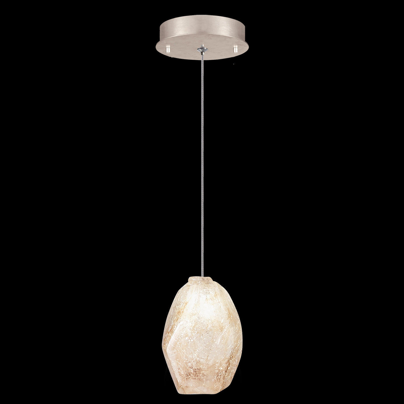 FINE ART LAMPS, NATURAL INSPIRATION DROP LIGHT, PENDANT LIGHT