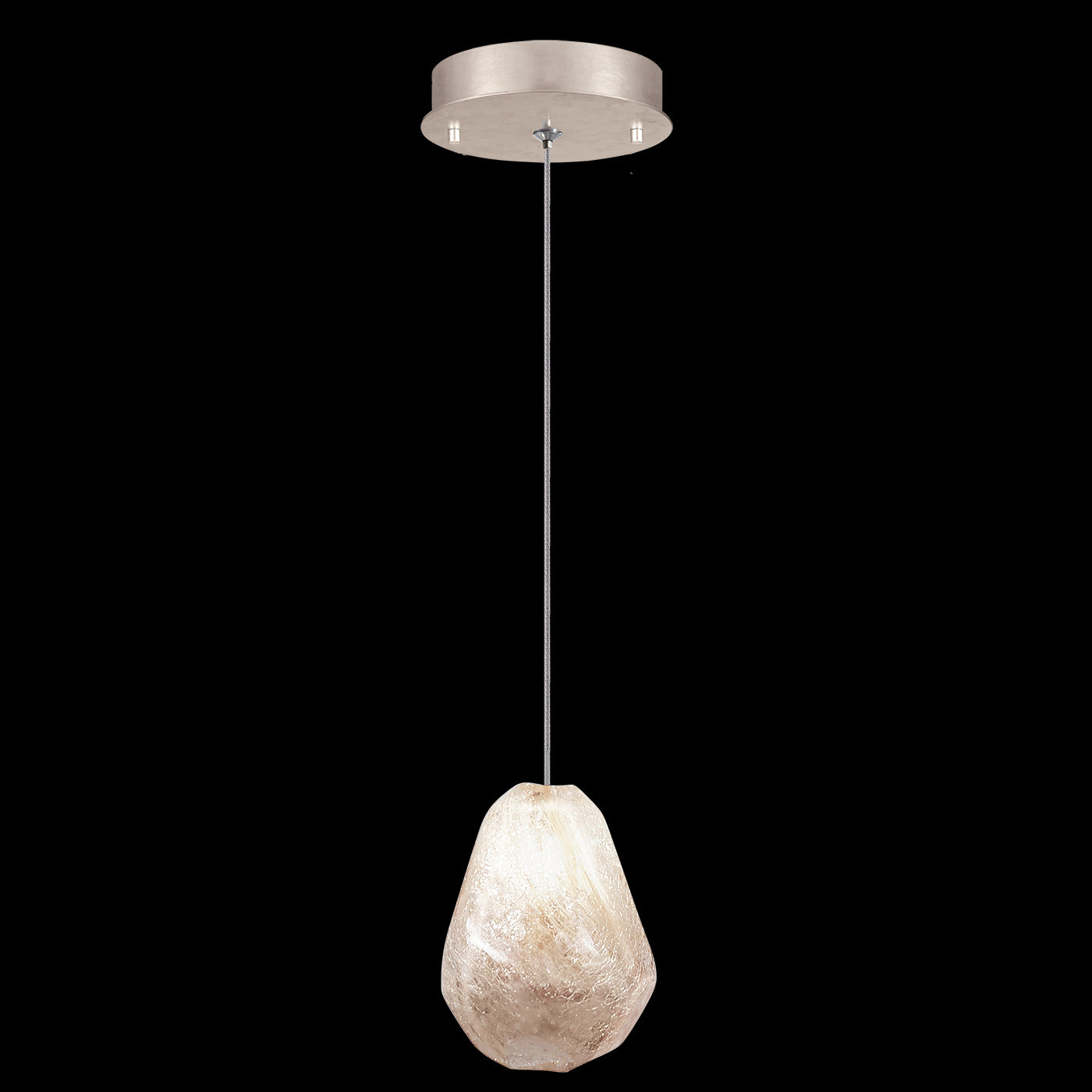 FINE ART LAMPS, NATURAL INSPIRATION DROP LIGHT, PENDANT LIGHT