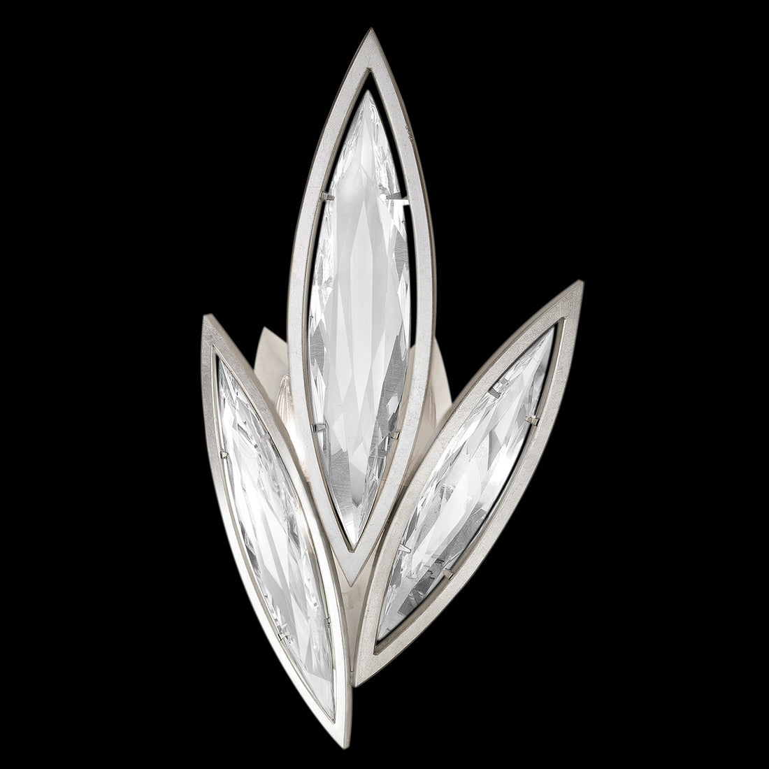 FINE ART LAMPS, MARQUISE LSF SCONCE, WALL SCONCES