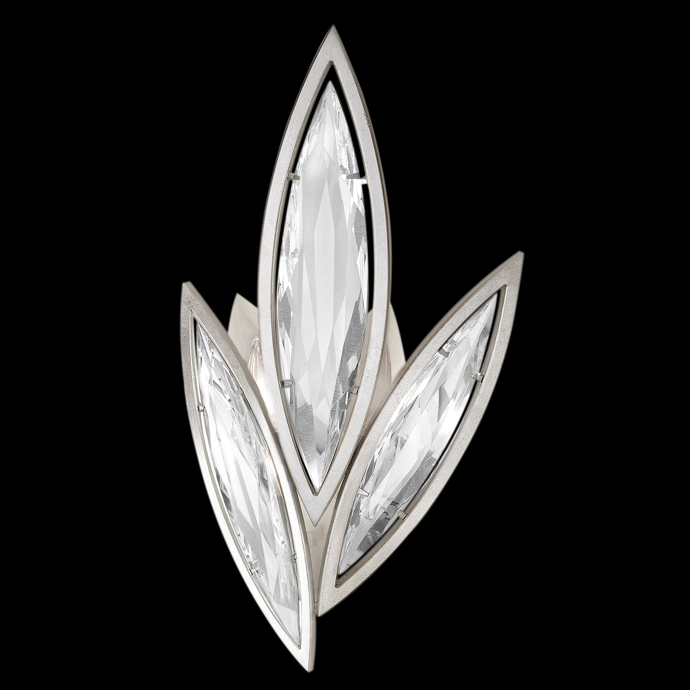 FINE ART LAMPS, MARQUISE LSF SCONCE, WALL SCONCES