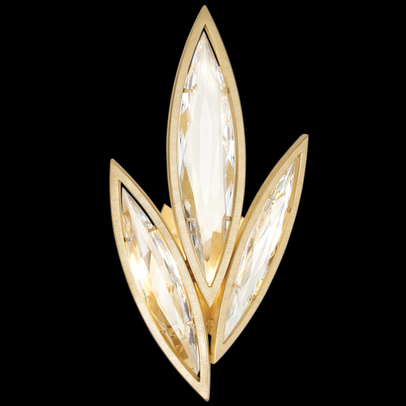 FINE ART LAMPS, MARQUISE LSF SCONCE, WALL SCONCES
