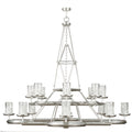FINE ART LAMPS, LIASON CHANDELIER, CHANDELIER LIGHT