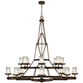FINE ART LAMPS, LIASON CHANDELIER, CHANDELIER LIGHT