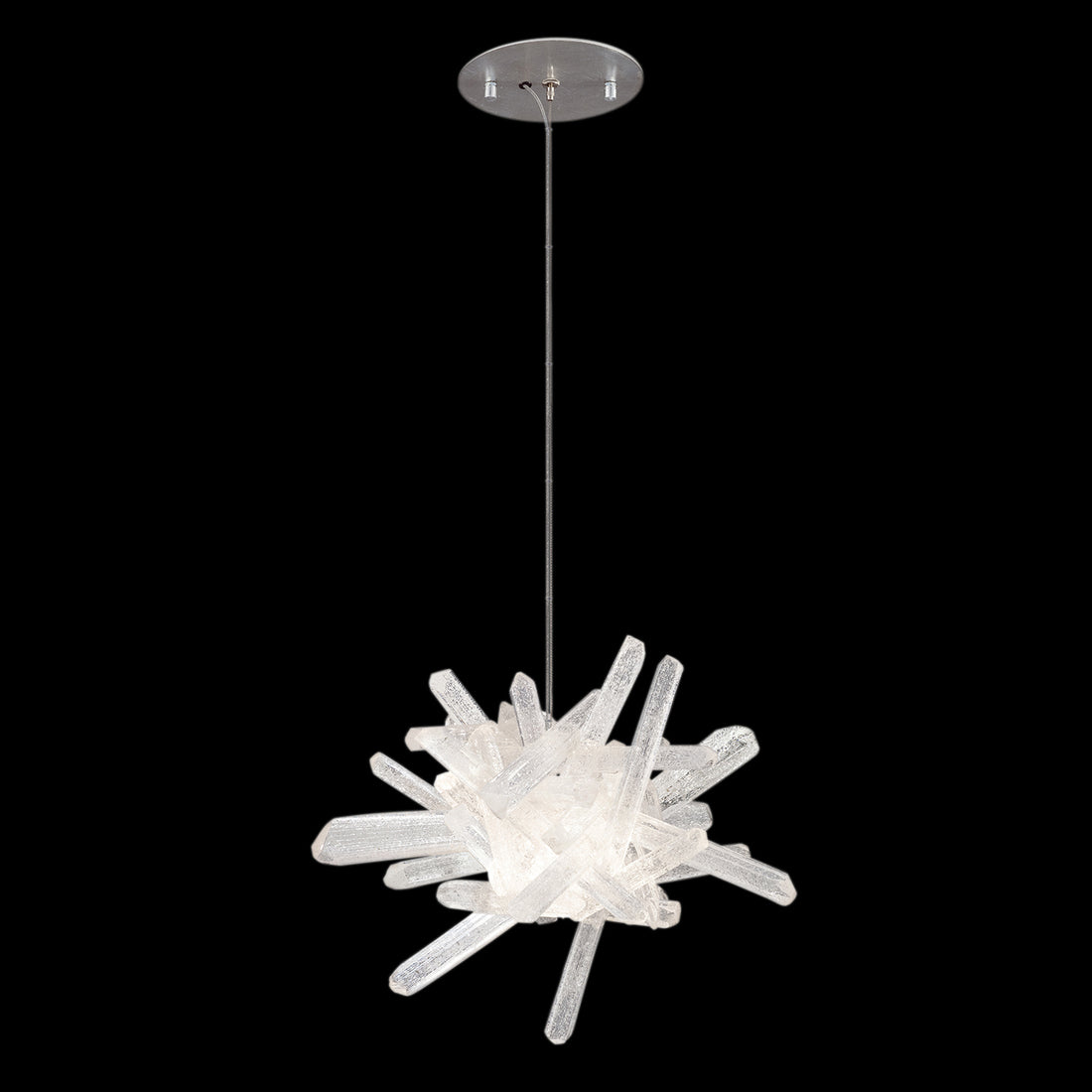 FINE ART LAMPS, DIAMANTINA DROP LIGHT, PENDANT LIGHT