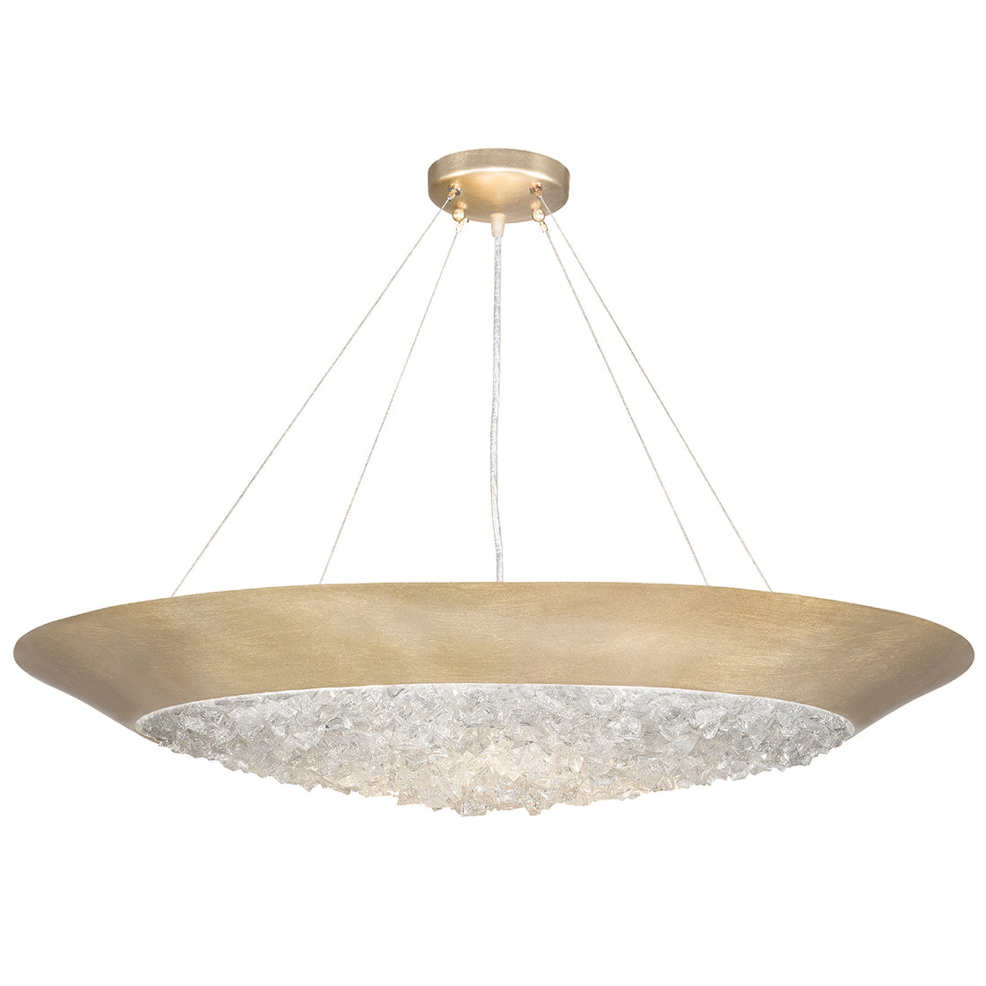 FINE ART LAMPS, ARCTIC HALO PENDANT, PENDANT LIGHT