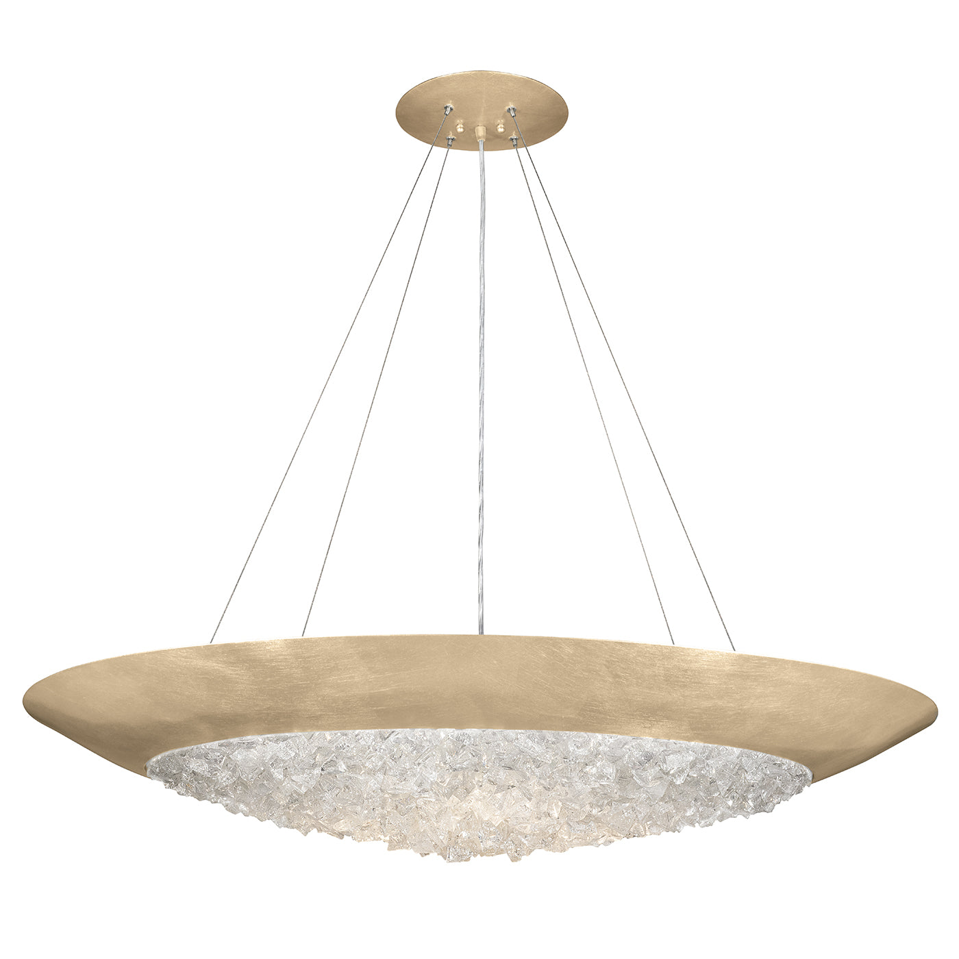 FINE ART LAMPS, ARCTIC HALO PENDANT, PENDANT LIGHT